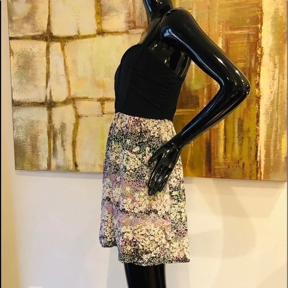 TWELFTH Street by Cynthia Vincent Silk Dress 8 - Picture 3 of 7